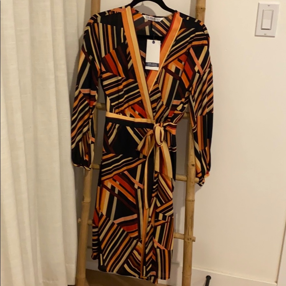 Zara Wrap Dress